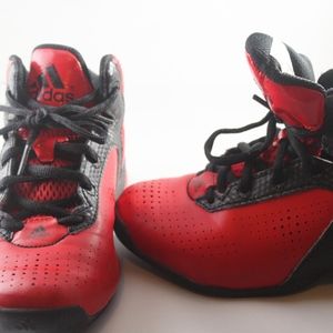 Adidas Hi top trainers Youth Performance Sz13